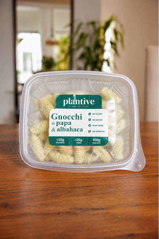 Gnocchi de papa & albahaca