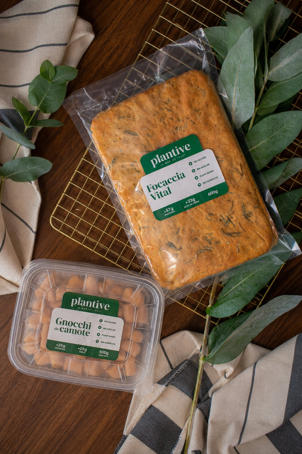 Pack Dúo: Gnocchi de Camote + Focaccia Vital