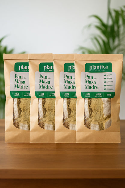 Pack Mensual Masa Madre