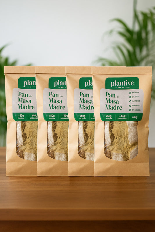 Pack Mensual Masa Madre