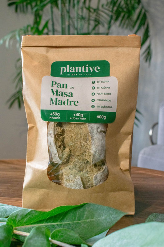 Pan de masa madre