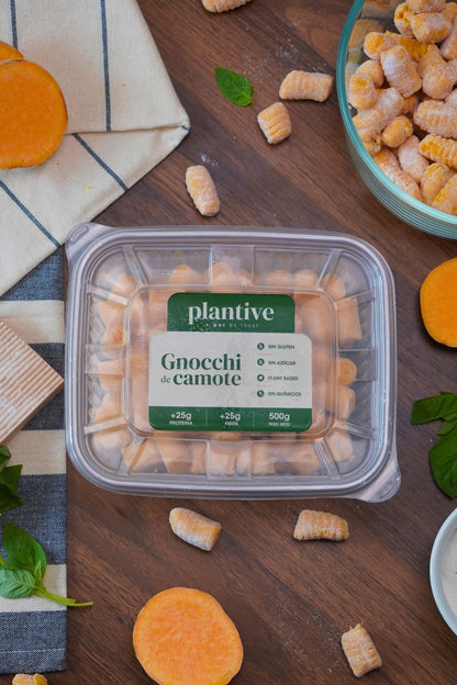 Gnocchi de camote