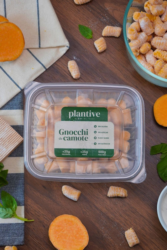 Gnocchi de camote