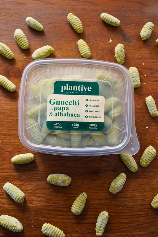 Gnocchi de papa & albahaca