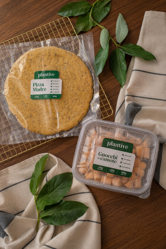 Pack Dúo: Pizza Madre + Gnocchi de Camote