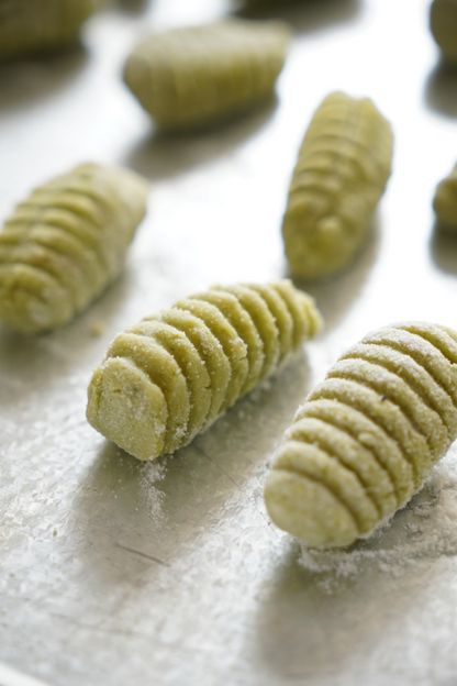 Gnocchi de papa & albahaca